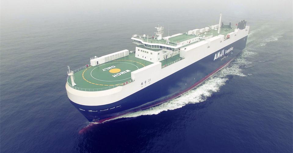 �����ڿƼ�VI 3800��λPCTC�������䴬������23���ֵ�����